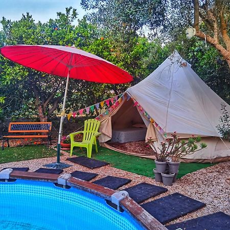 Bell Tent Lovers By Casa Das Artes Luz de Tavira Exterior foto